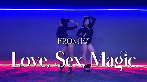 Ciara Love Sex Magic Ft Justin Timberlake Covered By Fromez