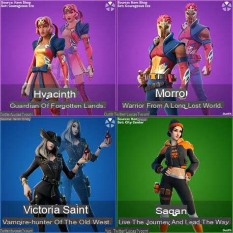 All Skins Back Blings Emotes And Cosmetics From Fortnite Update