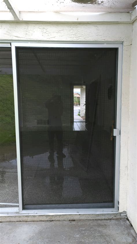 Sliding Patio Screen Door San Diego Services | Window & Door Screens
