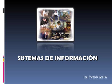 Sistemas De Informacion Ppt