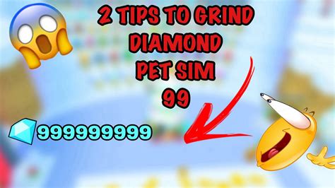 Best Way To Grind Diamond In Ps Pet Simulator Youtube