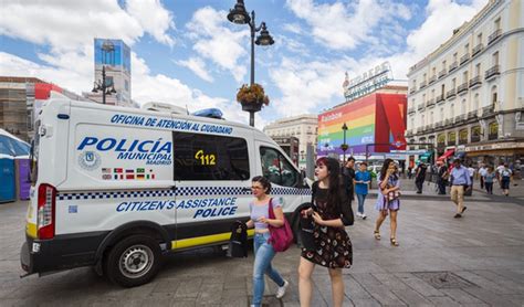 Orgullo Gay 2017 3 500 efectivos vigilarán la manifestación del Orgullo EL MUNDO