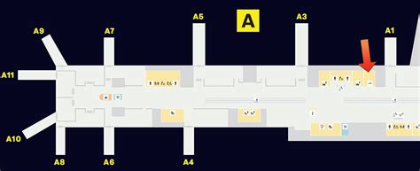 Doha Airport Terminal Map