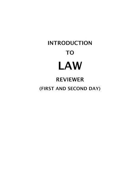 Pdf Ateneo Law Intro To Law Dokumen Tips