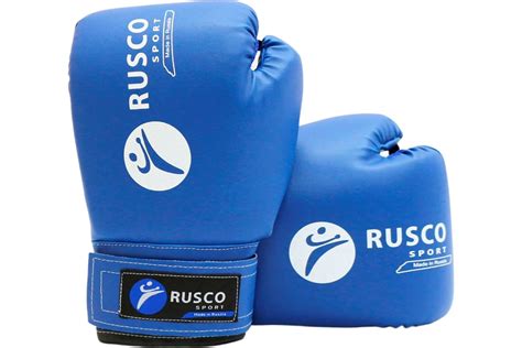 Боксерские перчатки Ruscosport rusco sport синие 4680062715027 ...