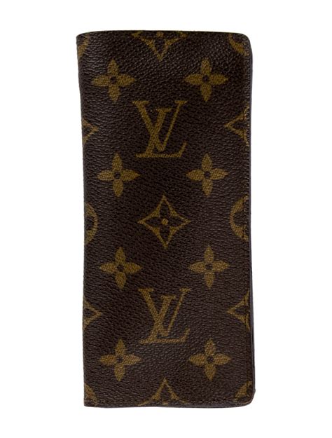 Louis Vuitton Monogram Sunglasses Case Brown Bag Accessories Accessories Lou841123 The