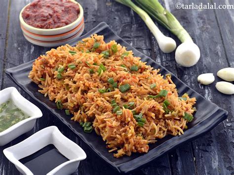 Schezwan Fried Rice Recipe Veg Schezwan Fried Rice Indian Style