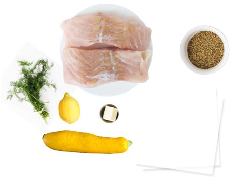 Recipe: White Fish "En Papillote" with Freekeh - Blue Apron