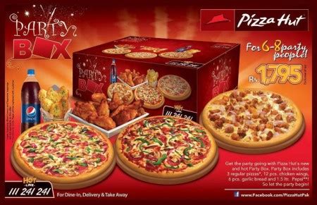 Pizza Hut party box deal - Rewaj | Women Lifestyle