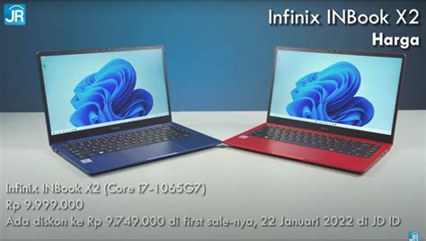 Review Infinix Inbook X2 Keren Terjangkau Dan Lengkap Dengan Fitur