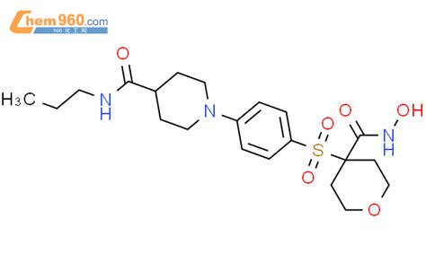 308822 33 5 4 Piperidinecarboxamide N Propyl 1 4 Tetrahydro 4