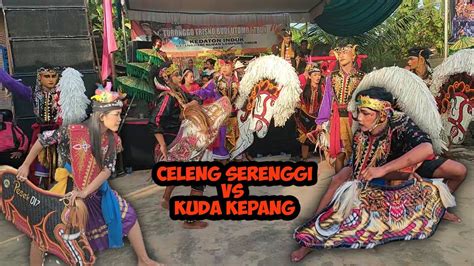 Keseruan 3 Celeng Srenggi Vs 6 Kuda Kepang Samboyo