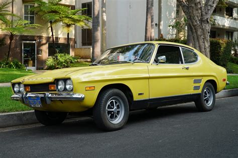 1972 Mercury Capri V6 4 Speed For Sale On Bat Auctions Sold For