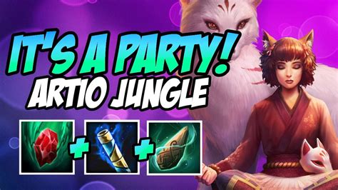 IT S A PARTY ARTIO JUNGLE GRANDMASTERS SMITE YouTube