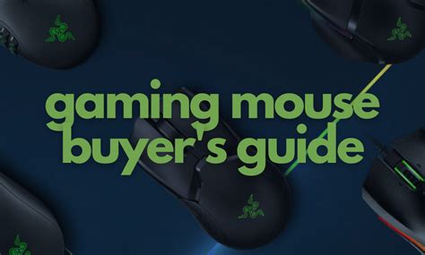 Gaming Mouse Buyers Guide In How To Pick The Best One For You