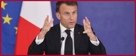 Macron Alleconomist Truppe Di Terra Se Mosca Sfonda Il Fronte Meloni