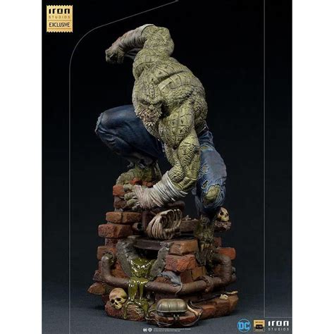 KILLER CROC CCXP 2020 BDS ART SCALE 1 10 DC COMICS IRON STUDIOS