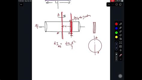 Moment Of Inertia Of Cone And Cylinder Youtube