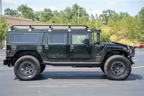 Duramax Powered Am General Hummer H Door Wagon Available For