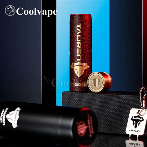 Coolvape Mod M Canique Tauren Hybride Avec Batterie