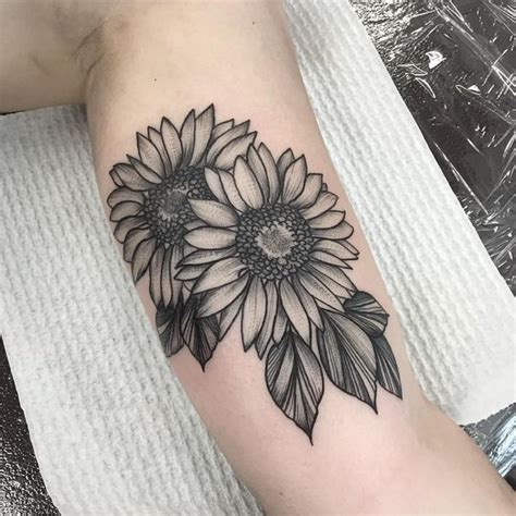 Tatuagem No Ombro Feminina Girassol Best Succulent Ideas