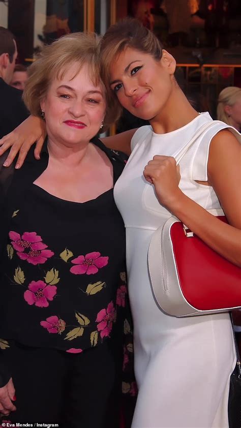 Eva Mendes wishes her mom a happy birthday with sweet tribute | Daily ...