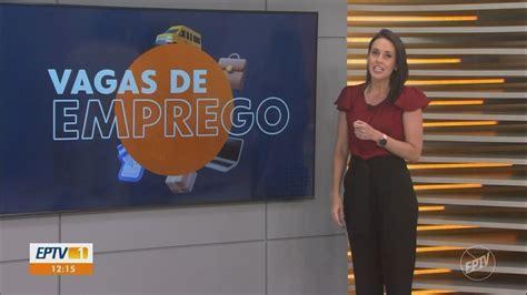 Vídeo: Confira as vagas de emprego disponíveis em São Carlos e região ...