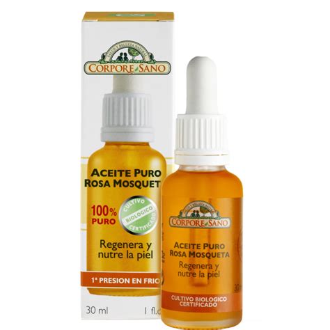 Corpore Sano Aceite R Mosqueta Ml Comprar Aceite Facial