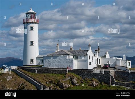 fanad head lighthouse  res stock photography  images alamy