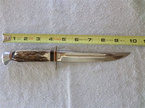 Mavin Vintage Sabre Solingen 131 American Knife Co Germany Fixed