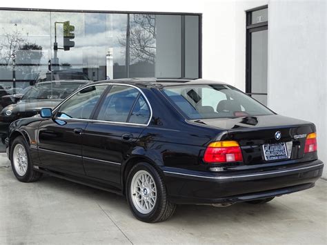 Oil Change 2000 Bmw 528i