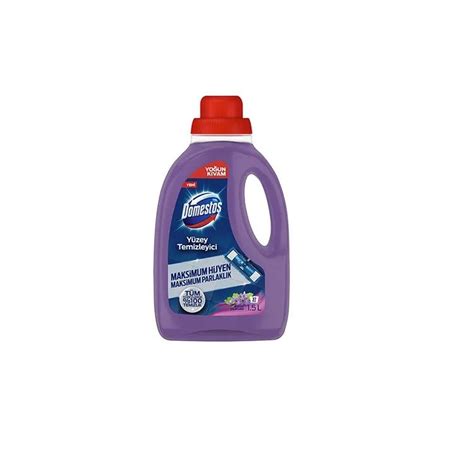 Domestos Yüzey Temizleyicisi Bahar 1500 Ml Marketpaketi