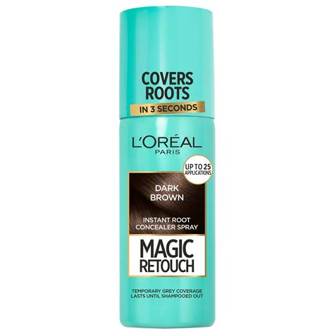 Loreal Magic Magic Retouch Hair Concealer Dark Blonde Ml