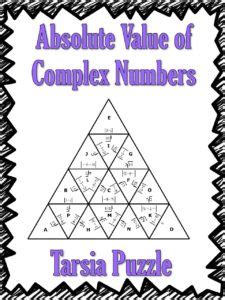 Absolute Value Of Complex Numbers Funrithmetic