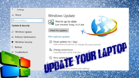 How To Update Your Laptop Version In Windows Pc Youtube