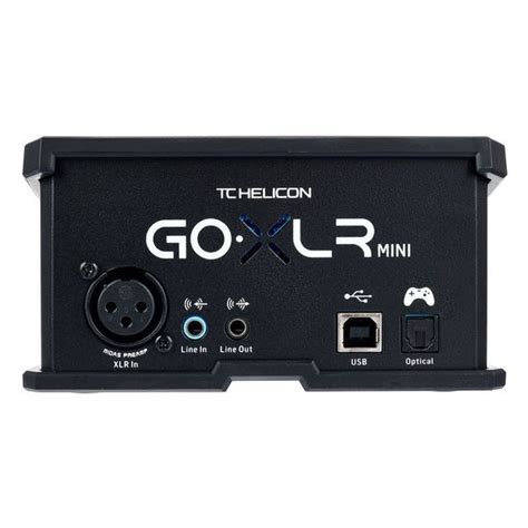 TC-Helicon GO XLR MINI – Thomann United States