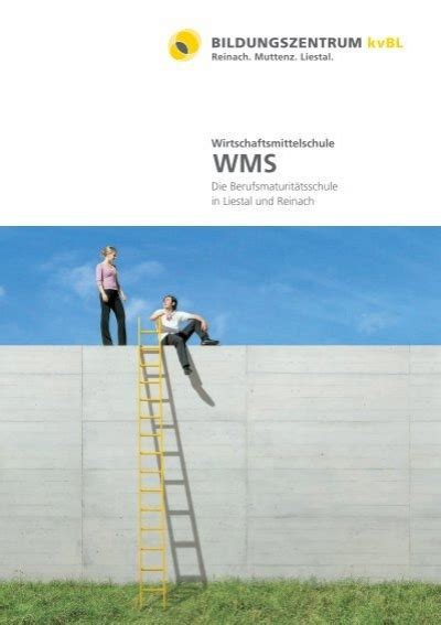 InfobroschÃ¼re WMS - Bildungszentrum kvBL