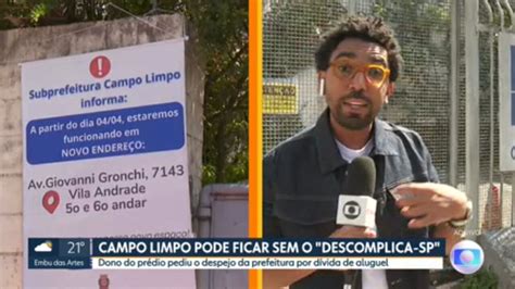 Vídeo Descomplica Sp Do Campo Limpo Zona Sul Pode Mudar De Endereço