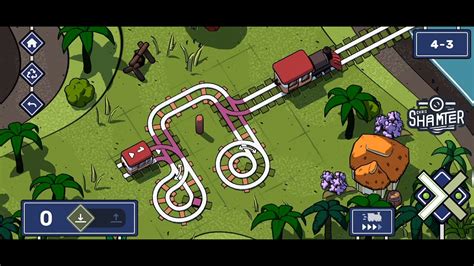 Railbound Level 4 3 Solution Puzzle Game Youtube