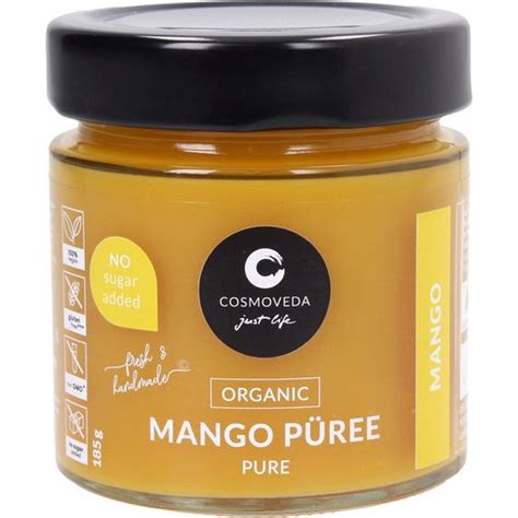 Cosmoveda Puree Z Mango Bio G Ayurveda Sklep Internetowy