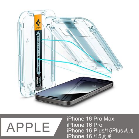 Spigen Iphone Plus Pro Pro Max Glas Tr Ez Fit