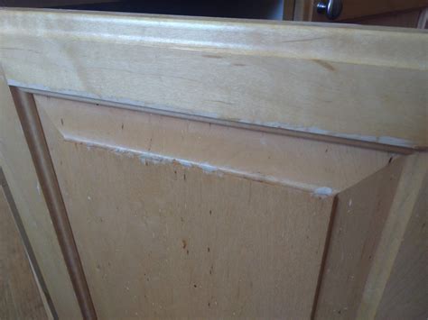 How To Refinish This Kitchen Cabinet Door Woodworking Talk