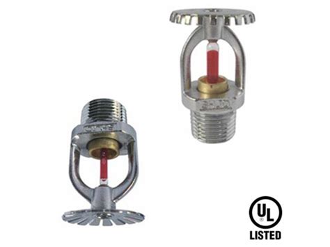 Upright Fire Sprinkler Pendent Fire Sprinkler Iron Man