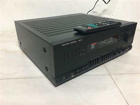 美國 Harman Kardon Avr 25 Ii 家庭劇院 51 劇院 音響擴大機 Dts、數位杜比 有遙控器 耳機及錄音音訊設備