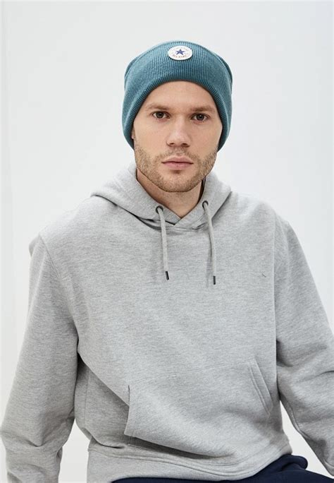 Шапка Converse, цвет: синий, CO011CUCIKA2 — купить в интернет-магазине ...