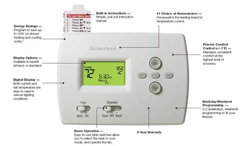 Honeywell Th D Installation Manual