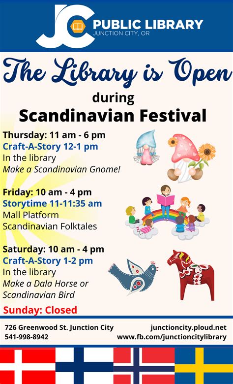 The JCP Library will be... - Junction City Public Library