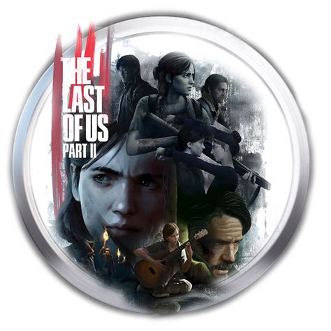 Icon The Last of Us Parte II Remastered by Pad by PADEMONIUM on DeviantArt
