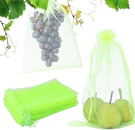 Amazon Kinglake Pcs Fruit Protection Bags X Inch Fruit Cover