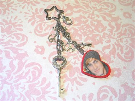 Big Time Rush Backpack Handbag Purse Clip Kendall